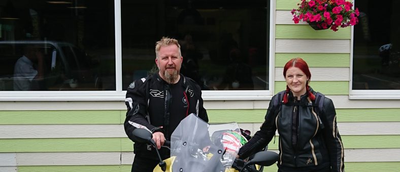 Mono Motorcycles' Billingshurst to Bracklesham Bay tour