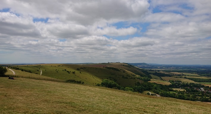 view from Devil's Dyke